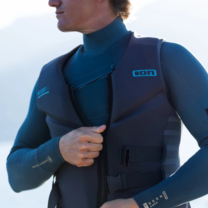 GILET DE FLOTABILITE ION BOOSTER USCG NOIR | Flysurf.com