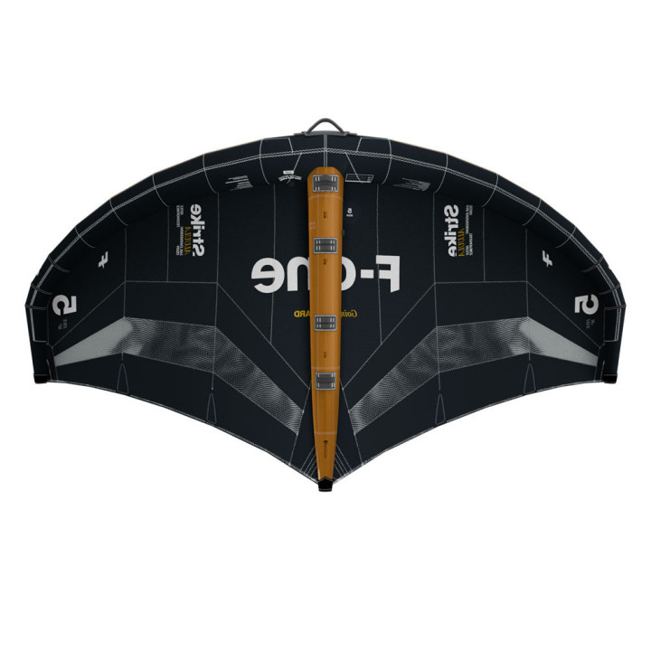 Aile de wing surf F-one Strike V5 Aluula 2025 avec poignées OFFERTES | aile de wing foil pas cher
