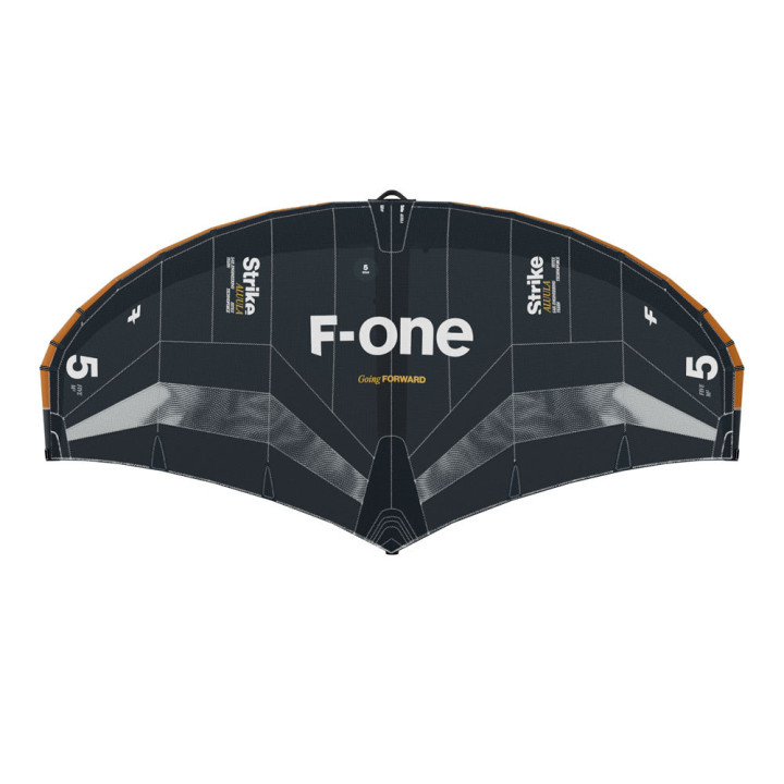 Aile de wing surf F-one Strike V5 Aluula 2025 avec poignées OFFERTES | aile de wing foil pas cher