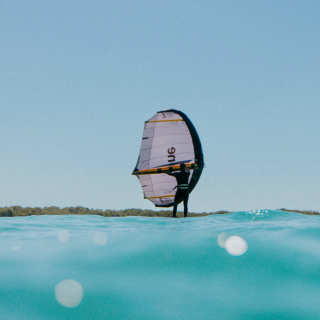 Aile de wing surf F-one strike v5 cwc aluula 2025 | aile de wing foil pas cher