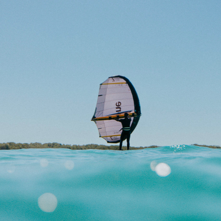 Aile de wing surf F-one strike v5 cwc aluula 2025 | aile de wing foil pas cher