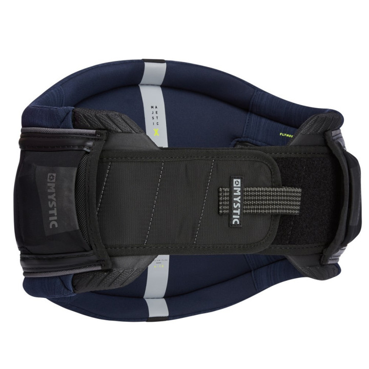 Achat harnais kite ceinture Mystic Majestic X 2022 bleu | Harnais rigide