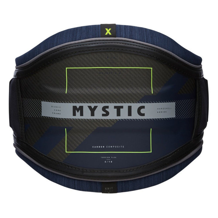 Achat harnais kite ceinture Mystic Majestic X 2022 bleu | Harnais rigide