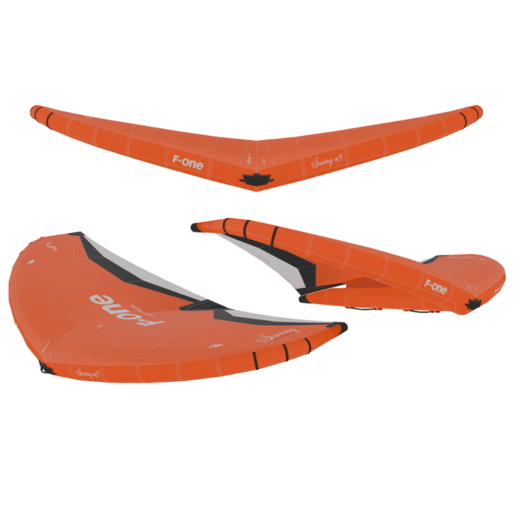Aile de wing surf F-one Swing V5 2025 | aile de wing foil pas cher