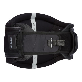 Harnais ceinture kitesurf Mystic Majestic X coloris noir et blanc
