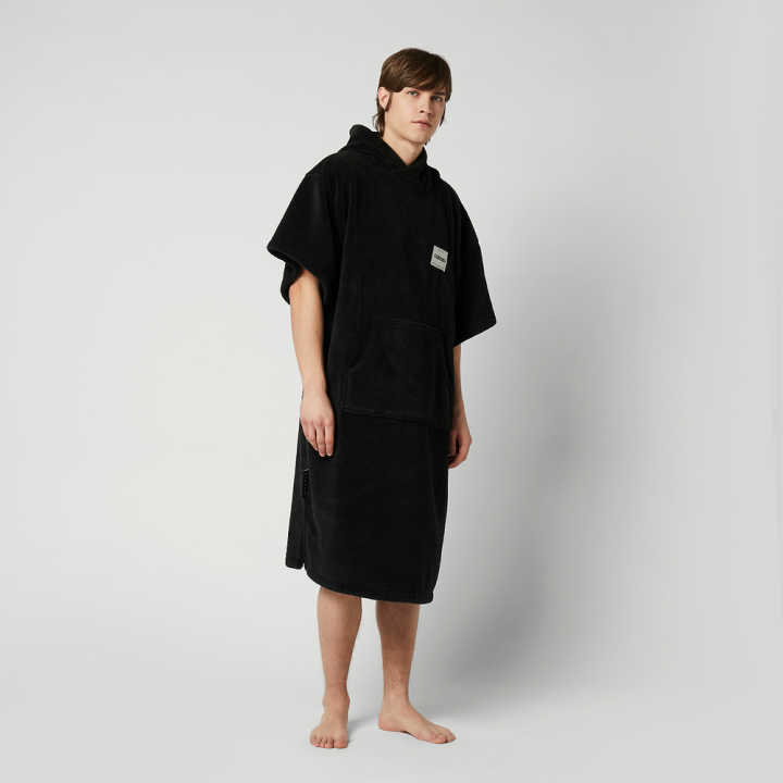 Poncho MYSTIC Teddy Noir