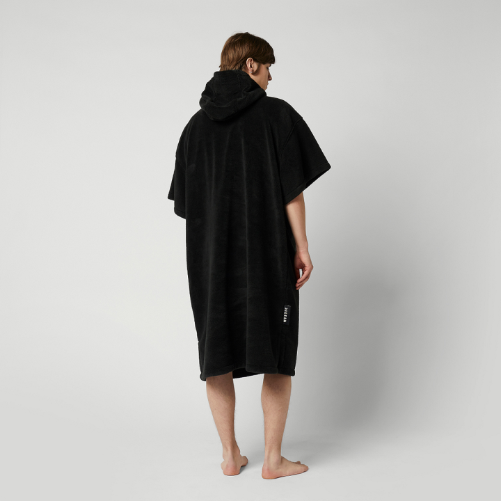 Poncho MYSTIC Teddy Noir