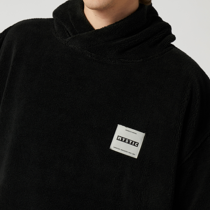 Poncho MYSTIC Teddy Noir