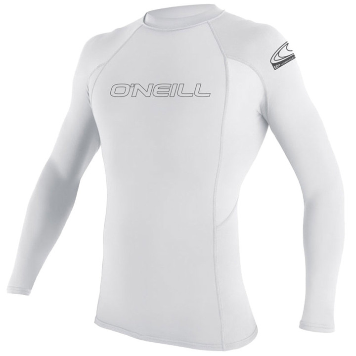 Lycra O'NEILL BASIC SKINS Manches Longues Blanc