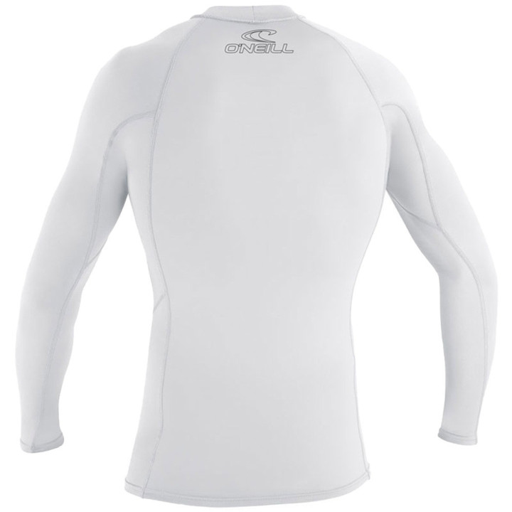 Lycra O'NEILL BASIC SKINS Manches Longues Blanc