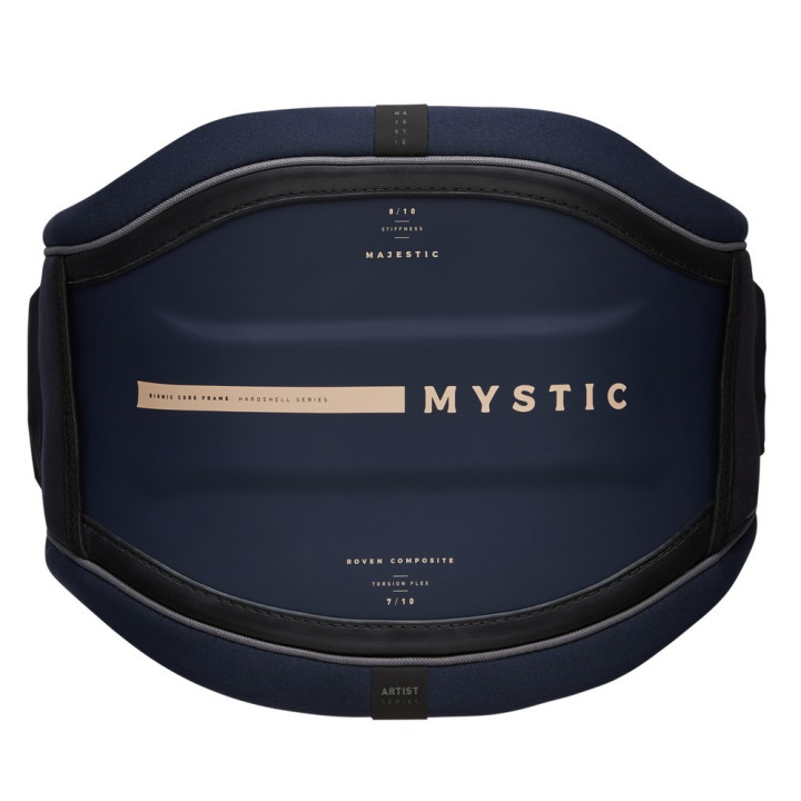Achat harnais kite ceinture Mystic Majestic Bleu 2022 | Harnais rigide