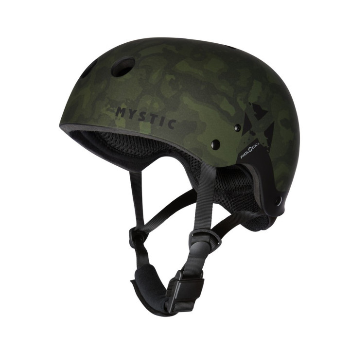 Casque Mystic MK8 X en néoprène à motif camouflage avec fermeture magnétique 2
