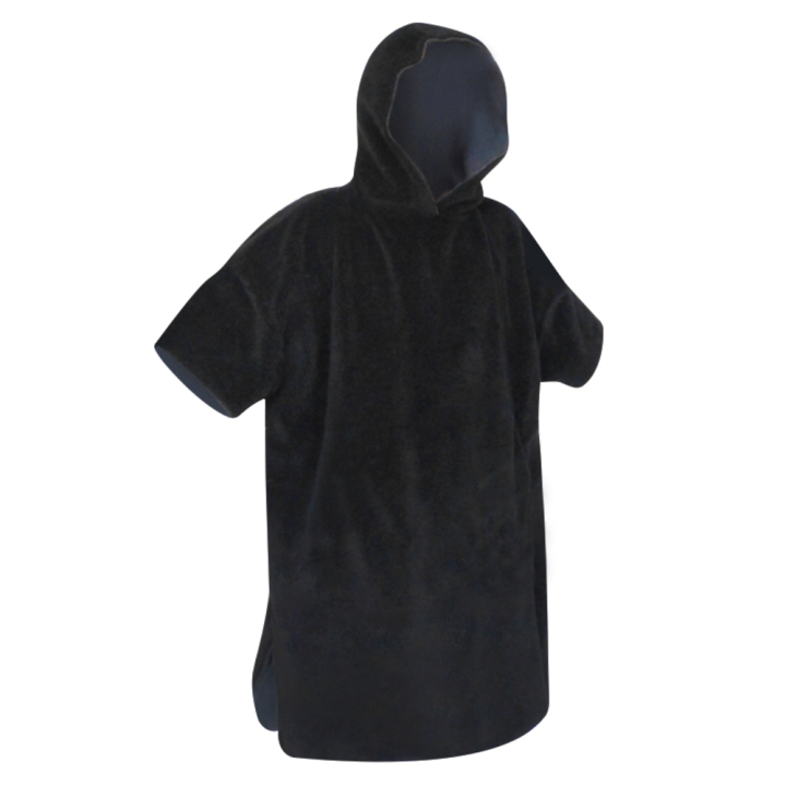 Poncho reversible forward wip noir | Poncho de plage pas cher