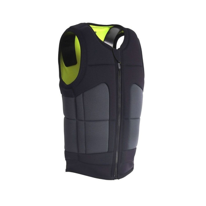 Gilet wakeboard Follow global noir | Gilet impact wakeboard pas cher