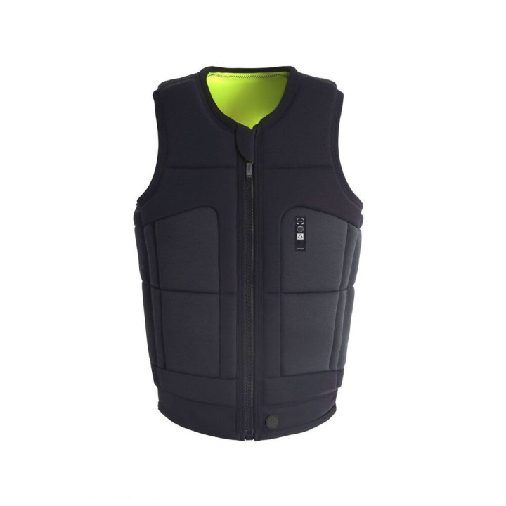 Gilet wakeboard Follow global noir | Gilet impact wakeboard pas cher