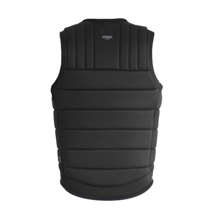 Gilet wakeboard Follow total gris fonce  | Gilet impact wakeboard pas cher