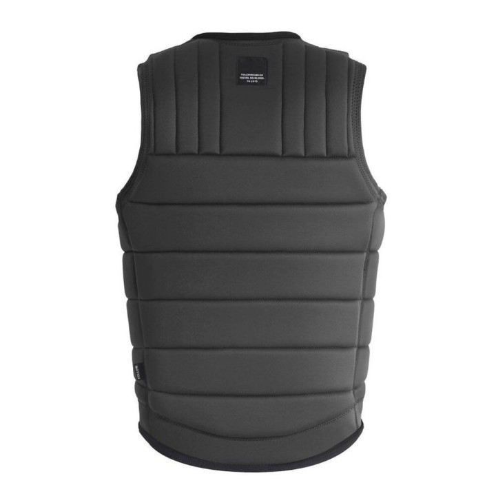 Gilet wakeboard Follow total vert olive  | Gilet impact wakeboard pas cher