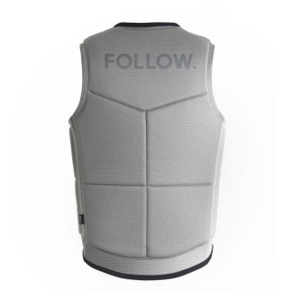Gilet wakeboard Follow section stone  | Gilet impact wakeboard pas cher