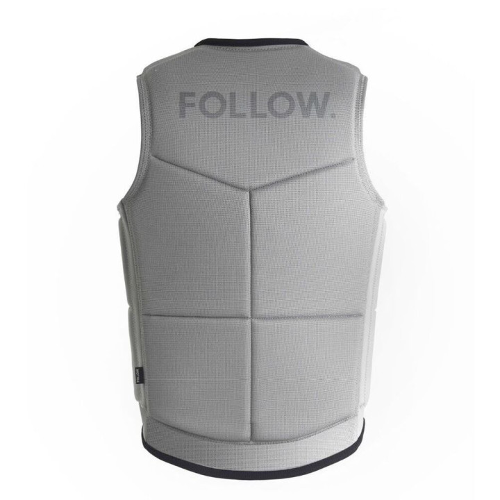 Gilet wakeboard Follow section stone  | Gilet impact wakeboard pas cher