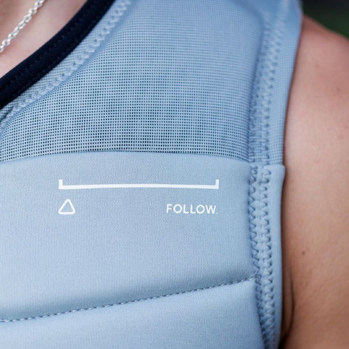 Gilet wakeboard Follow section stone  | Gilet impact wakeboard pas cher