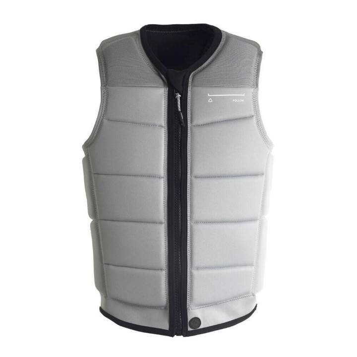 Gilet wakeboard Follow section stone  | Gilet impact wakeboard pas cher