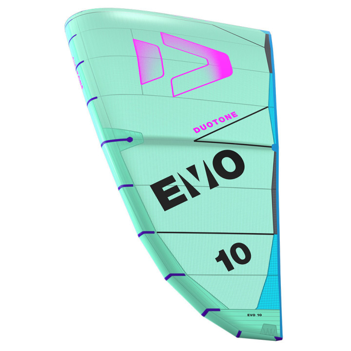 Aile kitesurf Duotone EVO 2025 en Stock au Meilleur Prix | Aile de kite à boudin