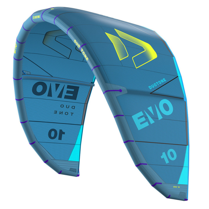 Aile kitesurf Duotone EVO 2025 en Stock au Meilleur Prix | Aile de kite à boudin