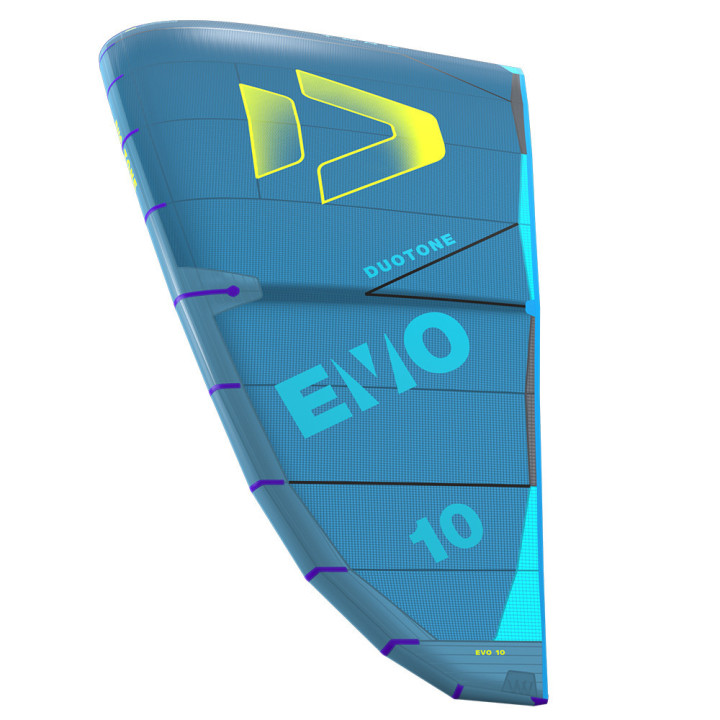 Aile kitesurf Duotone EVO 2025 en Stock au Meilleur Prix | Aile de kite à boudin