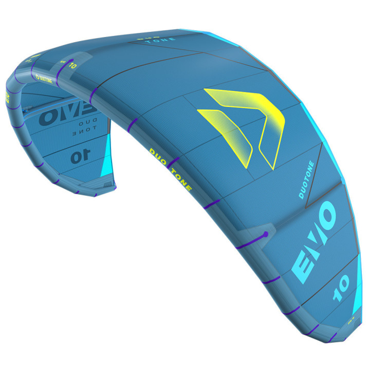 Aile kitesurf Duotone EVO 2025 en Stock au Meilleur Prix | Aile de kite à boudin