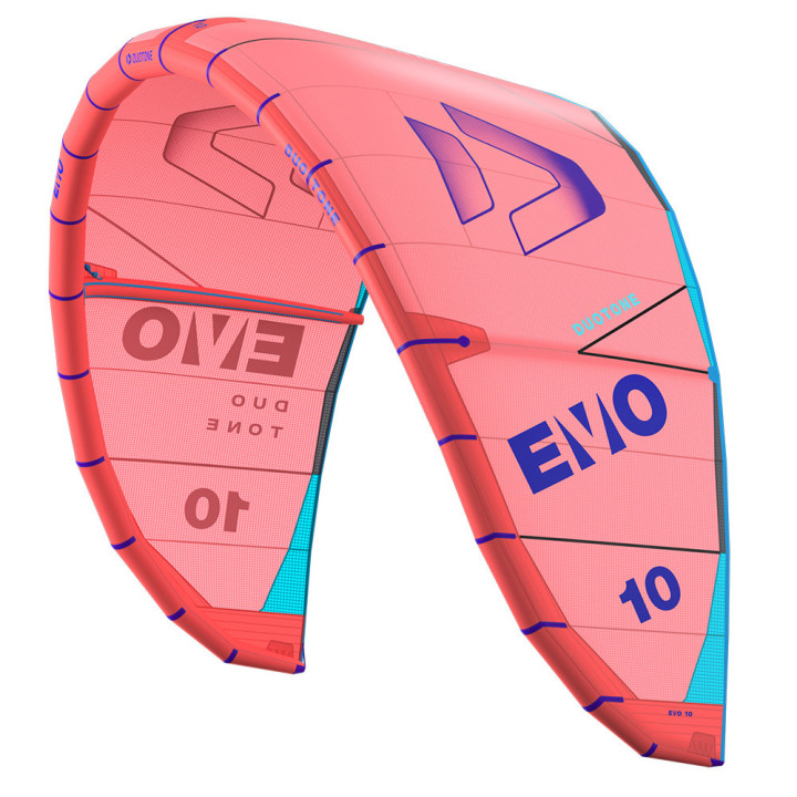 Aile kitesurf Duotone EVO 2025 en Stock au Meilleur Prix | Aile de kite à boudin