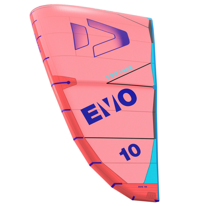 Aile kitesurf Duotone EVO 2025 en Stock au Meilleur Prix | Aile de kite à boudin