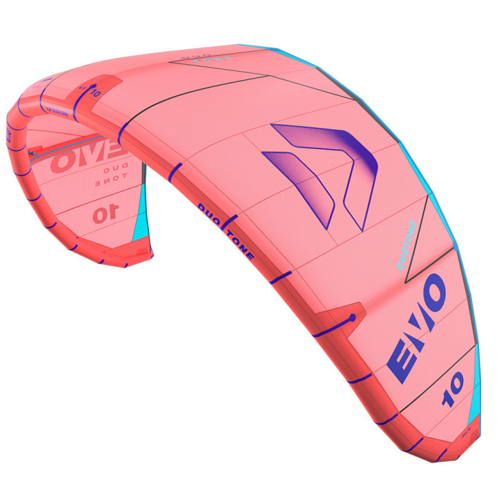 Aile kitesurf Duotone EVO 2025 en Stock au Meilleur Prix | Aile de kite à boudin