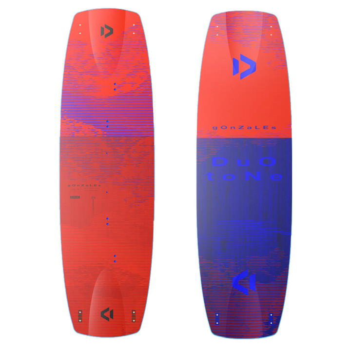 Planche kitesurf twintip Duotone Gonzales 2025 | Board de Kite Twintip débutant au meilleur prix
