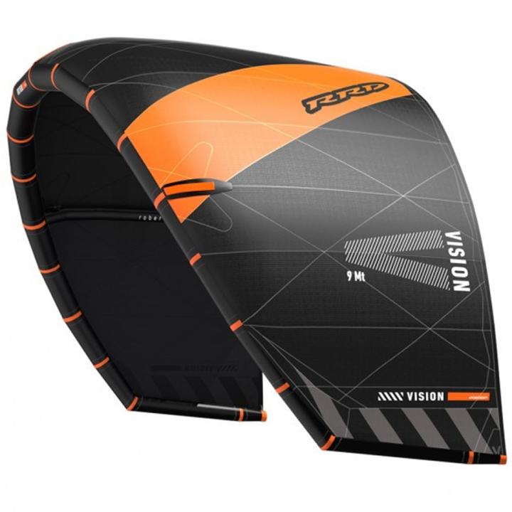 Aile kitesurf RRD Vision Y27 – freeride et foil | Flysurf
