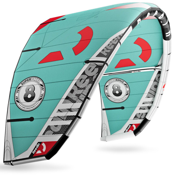 Aile kitesurf Reedin Supermodel 2025 en Stock au Meilleur Prix | Aile de kite à boudin freeride