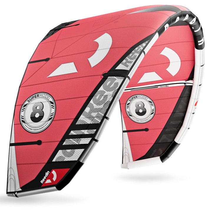 Aile kitesurf Reedin Supermodel 2025 en Stock au Meilleur Prix | Aile de kite à boudin freeride