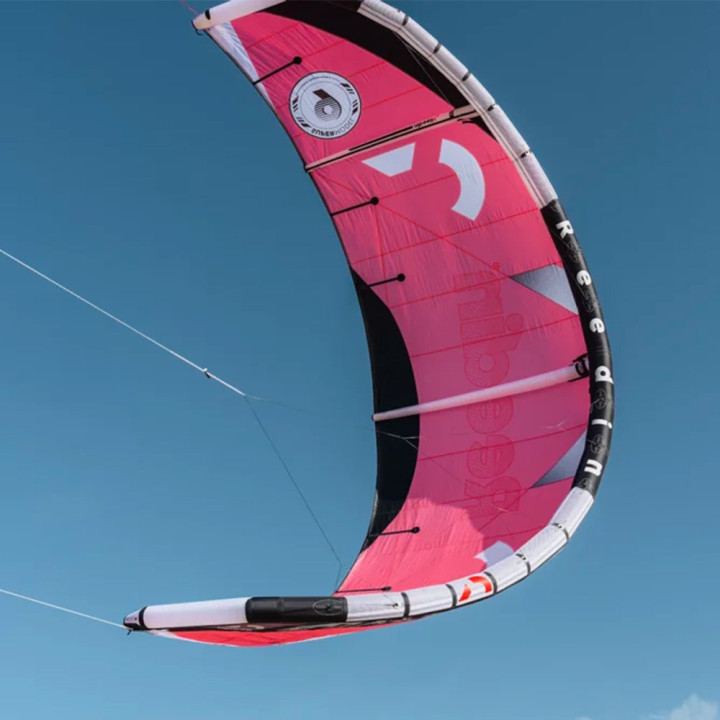 Aile kitesurf Reedin Supermodel 2025 en Stock au Meilleur Prix | Aile de kite à boudin freeride