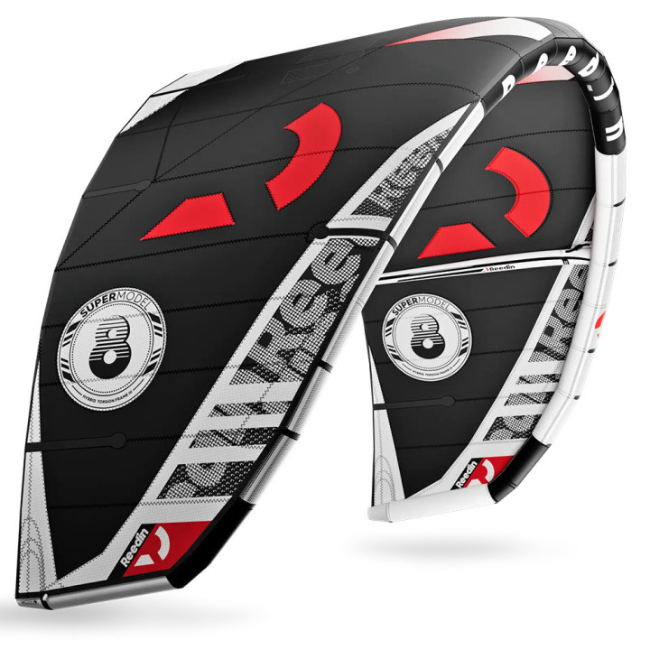 Aile kitesurf Reedin Supermodel 2025 en Stock au Meilleur Prix | Aile de kite à boudin freeride