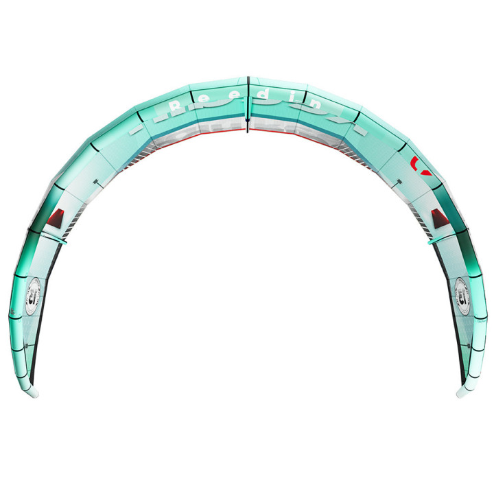 Aile kitesurf Reedin Whispermodel 2025 Magic en Stock au Meilleur Prix | Aile de kite à boudin freeride
