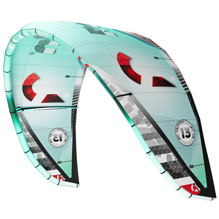 Aile kitesurf Reedin Whispermodel 2025 Magic en Stock au Meilleur Prix | Aile de kite à boudin freeride