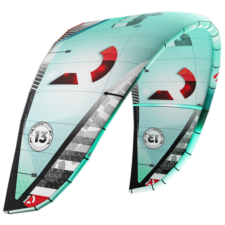 Aile kitesurf Reedin Whispermodel 2025 Magic en Stock au Meilleur Prix | Aile de kite à boudin freeride