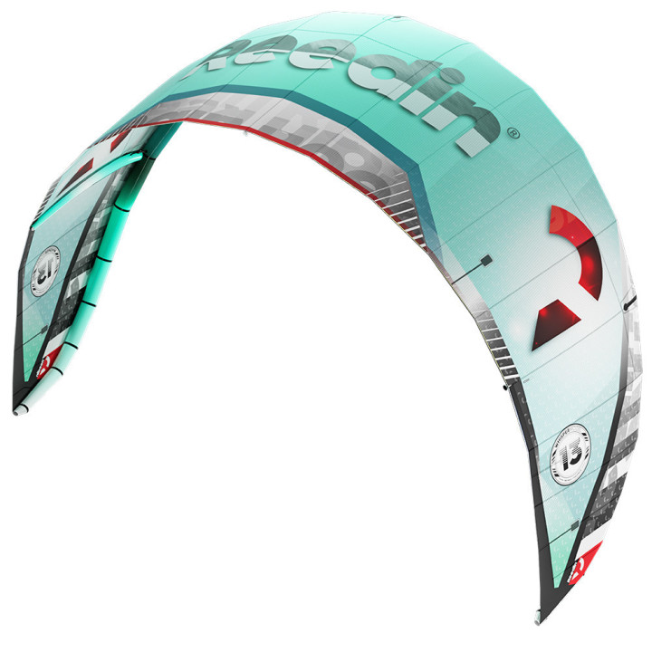 Aile kitesurf Reedin Whispermodel 2025 Magic en Stock au Meilleur Prix | Aile de kite à boudin freeride