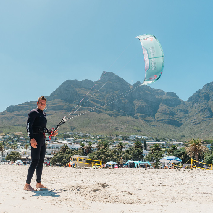 Aile kitesurf Reedin Whispermodel 2025 Magic en Stock au Meilleur Prix | Aile de kite à boudin freeride