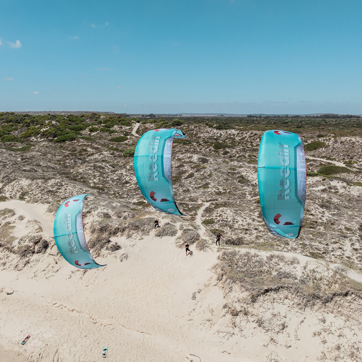 Aile kitesurf Reedin Whispermodel 2025 Magic en Stock au Meilleur Prix | Aile de kite à boudin freeride