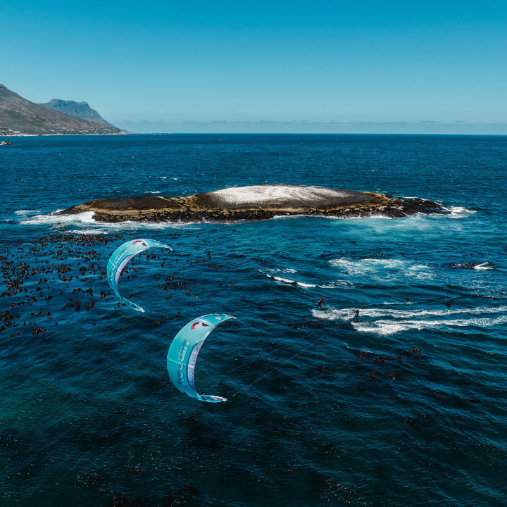 Aile kitesurf Reedin Whispermodel 2025 Magic en Stock au Meilleur Prix | Aile de kite à boudin freeride