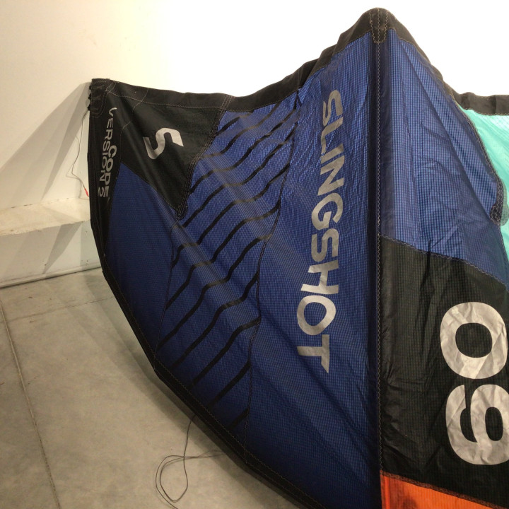 Occasion - aile kitesurf slingshot code v2 - 9.0m