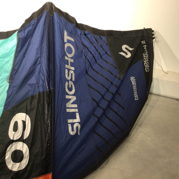 Occasion - aile kitesurf slingshot code v2 - 9.0m