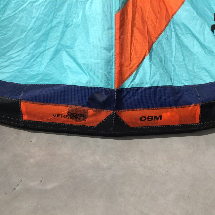Occasion - aile kitesurf slingshot code v2 - 9.0m