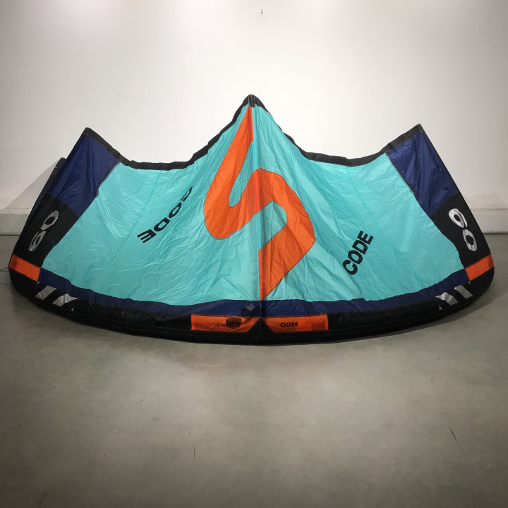 Occasion - aile kitesurf slingshot code v2 - 9.0m