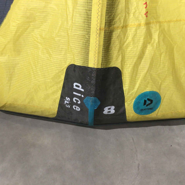 Occasion - aile kitesurf duotone dice sls 2022 - 8.0m